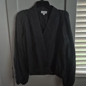 Evereve Black Blouse